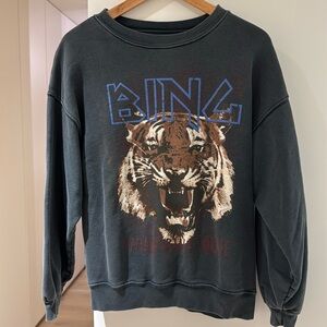 Anine Bing Tiger Sweatshirt